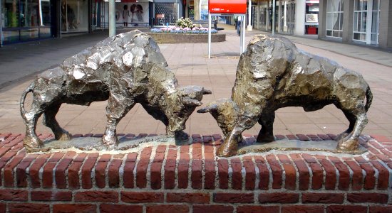 Vlaardingen kunstwerk krachtmeting