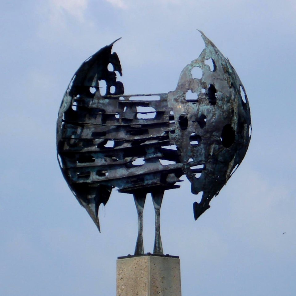 Vlaardingen kunstwerk plastiek Jan de Winter
