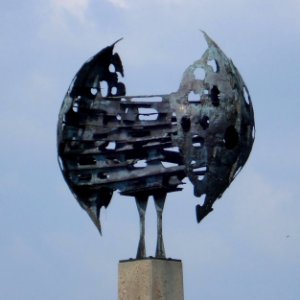 Vlaardingen kunstwerk plastiek Jan de Winter