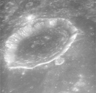 Vitruvius crater AS15-P-9862