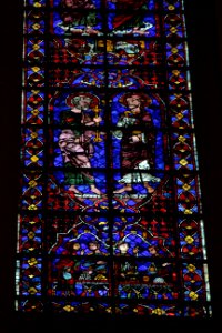 Vitrail Chartres-105b