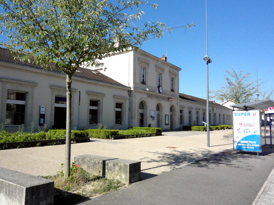 Vitry-le-François gare