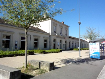Vitry-le-François gare