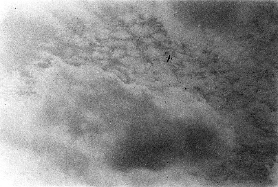 Vliegtuig in de lucht, Bestanddeelnr 155-6-1