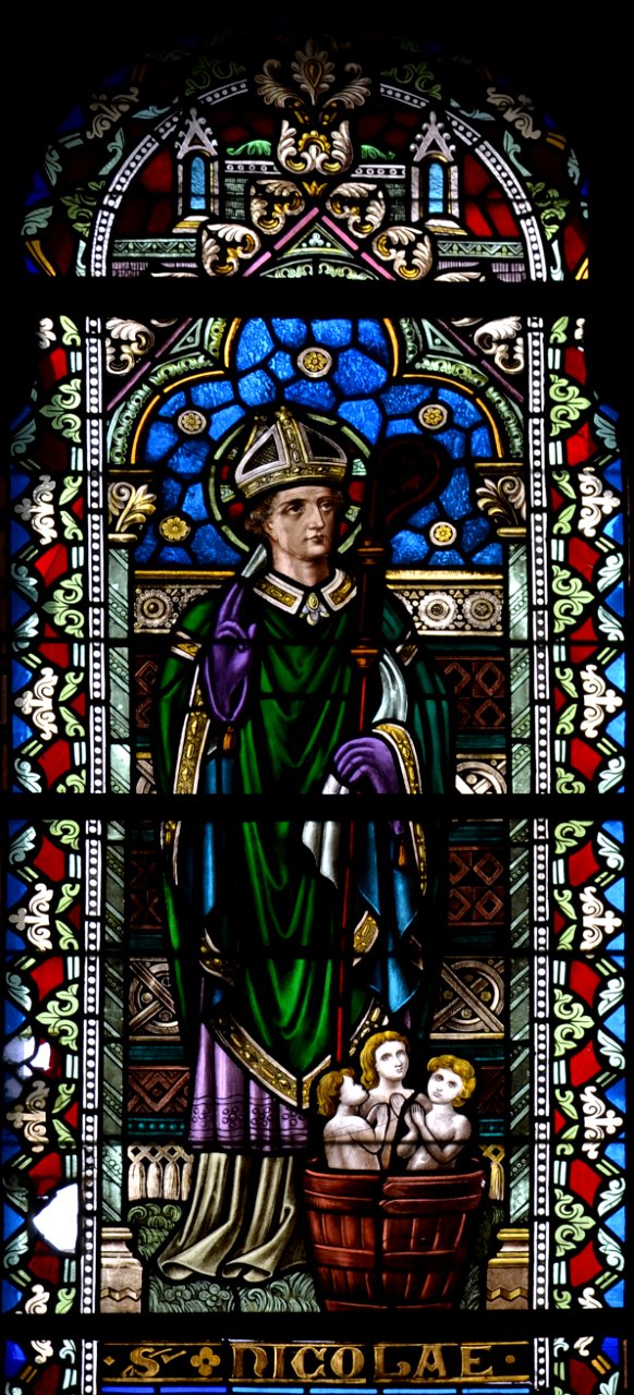 Vitrail Rochefort Belgique St Nicolas 18082013