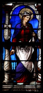 Vitrail Hôtel-Dieu Nogent-sur-Seine Ottin Sainte Elisabeth 07092019 8127
