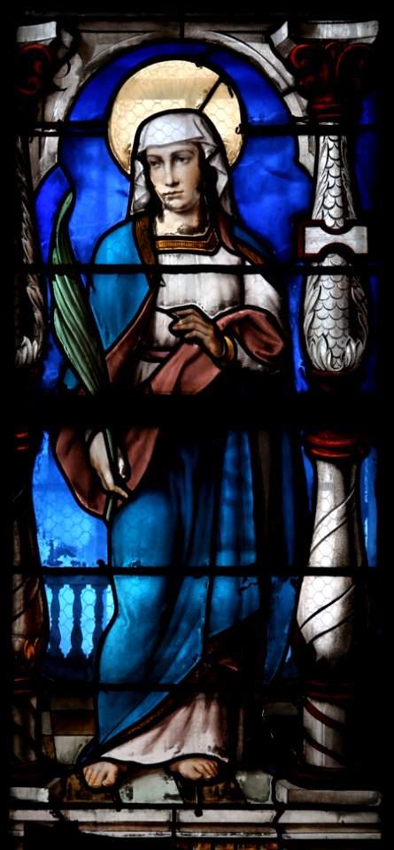 Vitrail Hôtel-Dieu Nogent-sur-Seine Ottin Sainte Félicité 07092019 8126