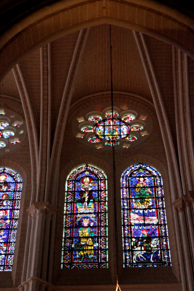 Vitrail Chartres-129