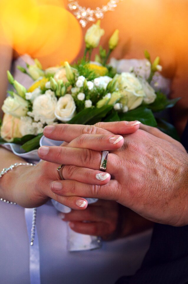 Bride love romantic