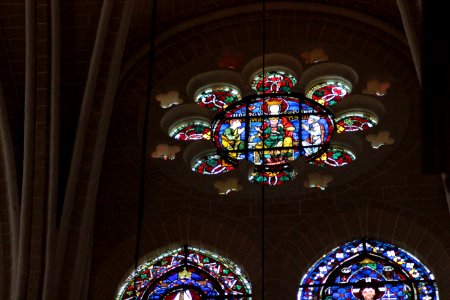 Vitrail Chartres-129-o