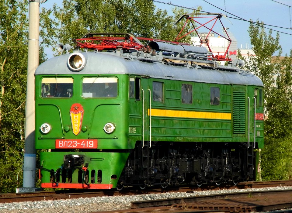 VL23-419 - EXPO-1520 train parade 2017