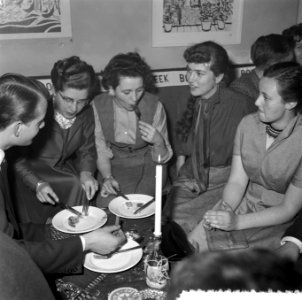Vlaamse boekenavond op soos RSG, Bestanddeelnr 908-5706