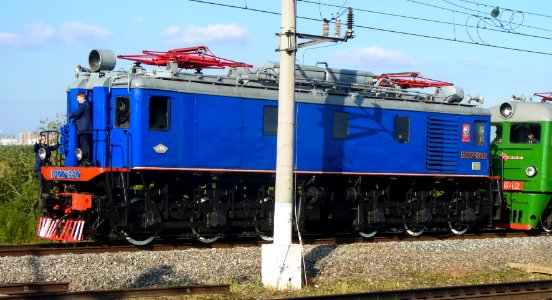 VL22m-1892 - EXPO-1520 train parade 2017