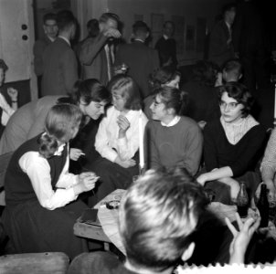 Vlaamse boekenavond op soos RSG, Bestanddeelnr 908-5713