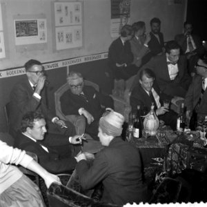 Vlaamse boekenavond op soos RSG, Bestanddeelnr 908-5703