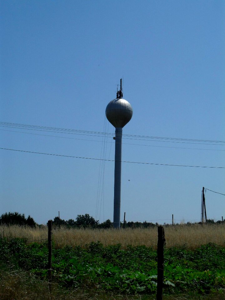 Viztorony javitasa