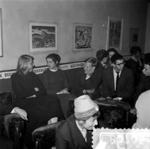 Vlaamse boekenavond op soos RSG, Bestanddeelnr 908-5705