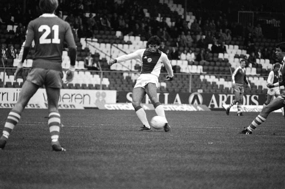 Voetbal KNVB-beker Ajax tegen SVV, spelmoment, Bestanddeelnr 931-1503