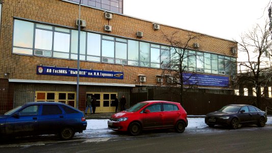 Viympel toropova entrance