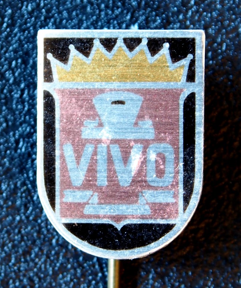 VIVO, reclame speldje