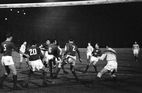 Voetbal Nederland tegen Mexico 1-2 in het Olympisch Stadion Scrimmage voor he…, Bestanddeelnr 912-3708