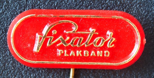 Vixator plakband reclamespeldje