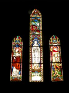 Vivoin (Sarthe) église, vitraux (02)