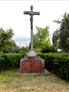 Vivoin (Sarthe) croix de chemin