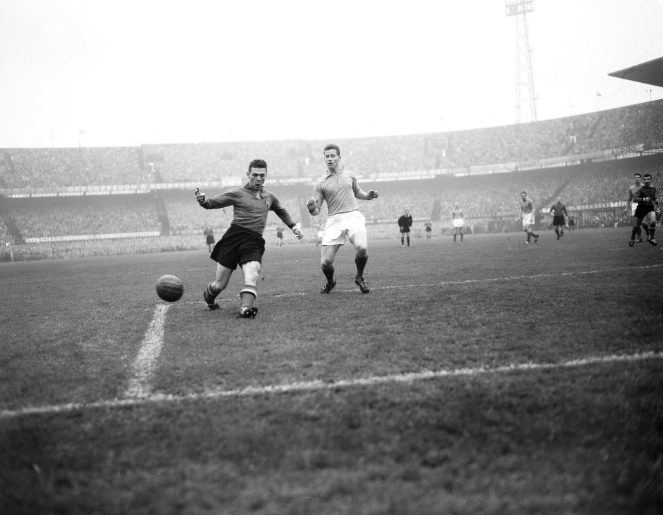 Voetbal Nederland - België 5-2, Bestanddeelnr 909-1223