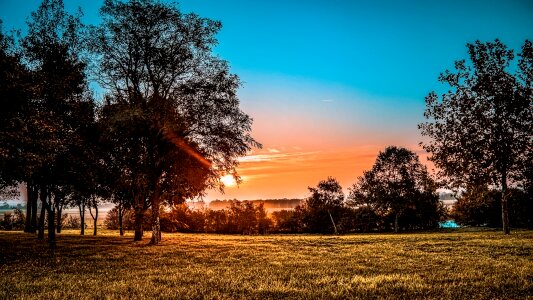 Landscape light sunlight