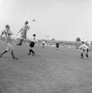 Voetbal Nederland B tegen Zwitserland B in Tilburg, Bestanddeelnr 911-2666
