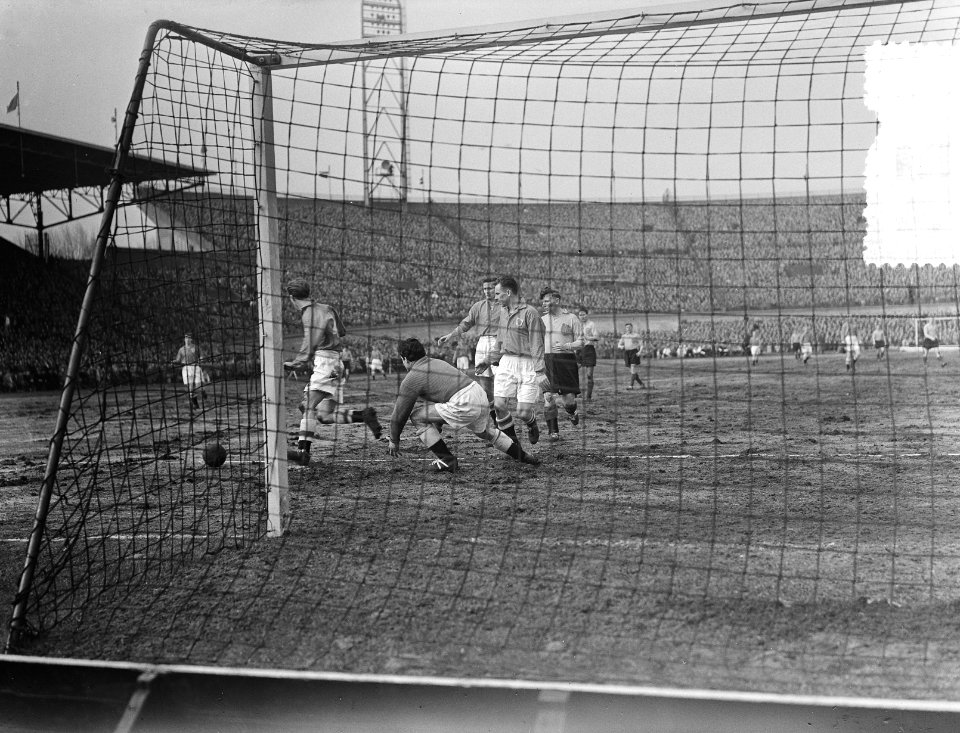 Voetbal Nederland Denemarken 1-1, Bestanddeelnr 907-0128