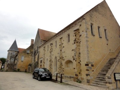 Vivoin (Sarthe) le prieuré (01)