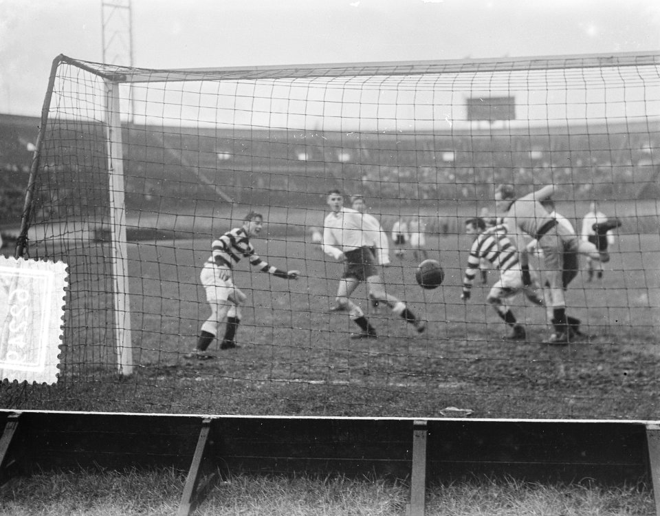 Voetbal Blauw-Wit tegen Sneek 2-1, Bestanddeelnr 906-2249