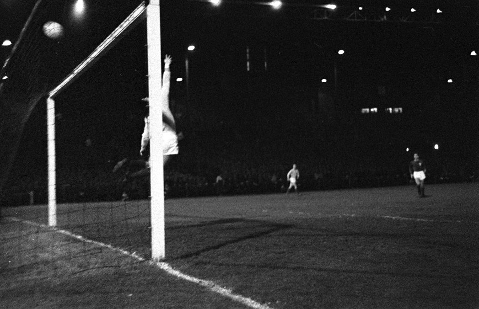 Voetbal Nederland tegen Mexico 1-2 in het Olympisch Stadion Spelmoment, Bestanddeelnr 912-3701