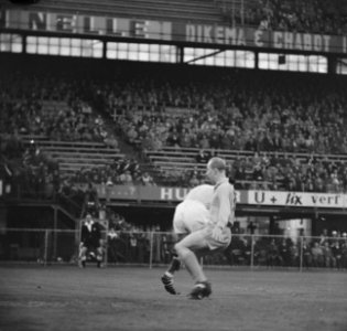 Voetbal Nederland tegen Ierland 4-0 spelmoment, Bestanddeelnr 913-9059