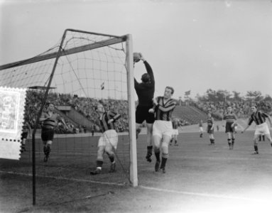 Voetbal NEC tegen DWS, spelmoment, Bestanddeelnr 906-1419