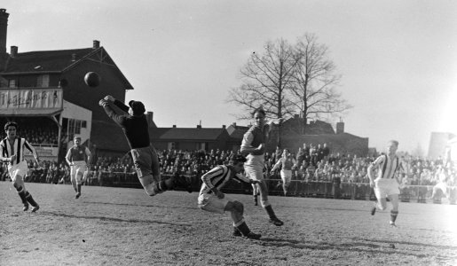 Voetbal MVV tegen Willem II, Bestanddeelnr 905-5771