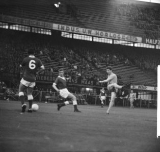 Voetbal Nederland tegen Ierland 4-0 spelmoment, Bestanddeelnr 913-9061