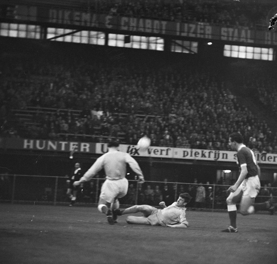 Voetbal Nederland tegen Ierland 4-0 spelmoment, Bestanddeelnr 913-9060