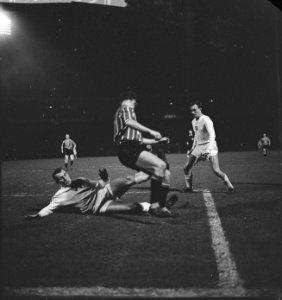 Voetbal Halve Finale Intertoto Feyenoord - Banik Ostrava (Tjechie) 1-0 Oudrac…, Bestanddeelnr 913-6195