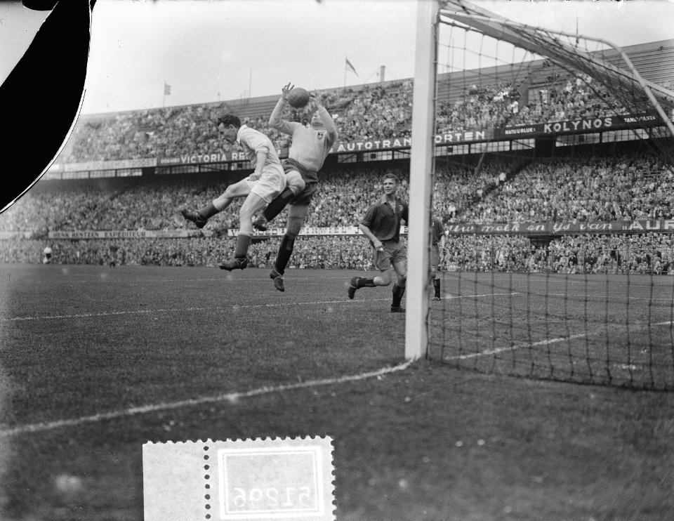 Voetbal Haarlem tegen Ajax, Bestanddeelnr 905-1296