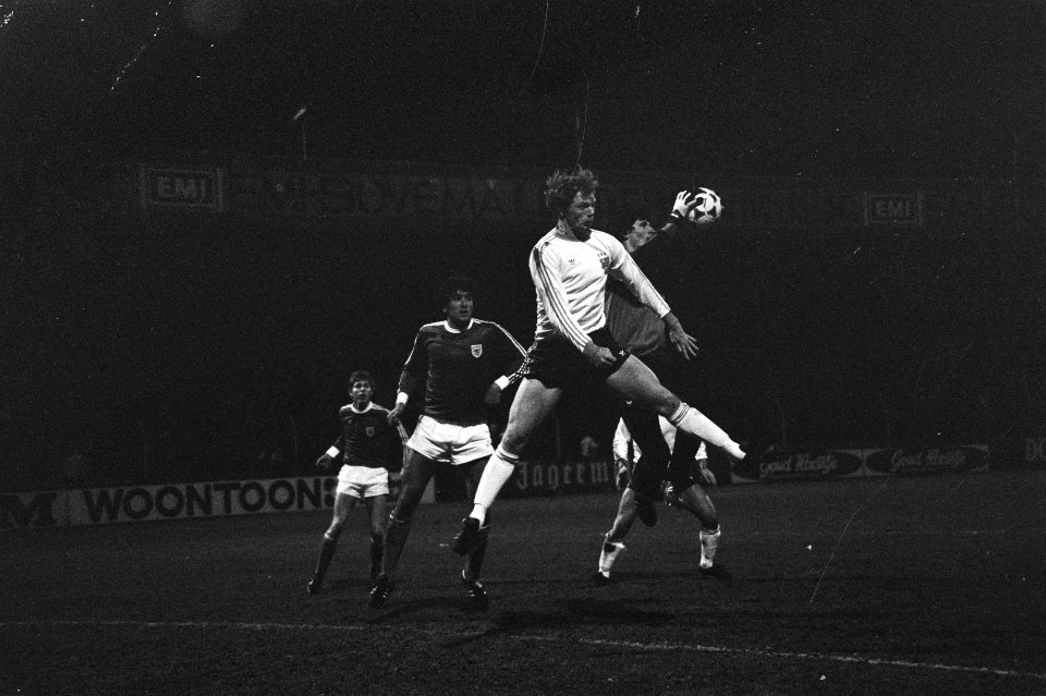 Voetbal Jong Oranje tegen Luxemburg (EK kwalificatie wedstrijd), Kaiser van Jong, Bestanddeelnr 931-3289