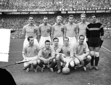 Voetbal interland Nederland tegen Belgie 2-2, Bestanddeelnr 907-3895