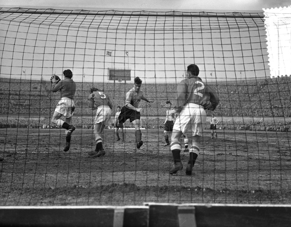 Voetbal Nederland Denemarken 1-1, Bestanddeelnr 907-0126