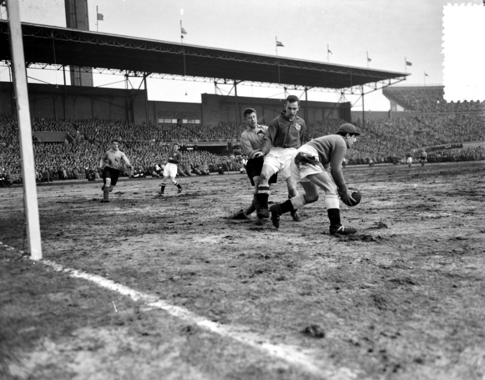 Voetbal Nederland Denemarken 1-1, Bestanddeelnr 907-0117