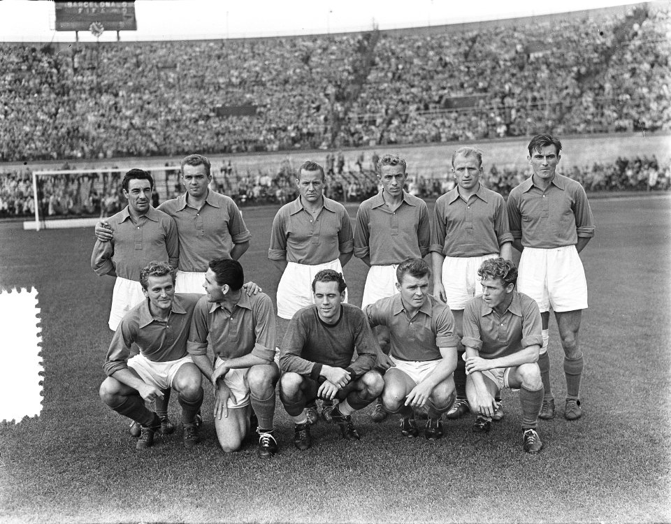 Voetbal Fifa wedstrijd stadion Amsterdam, Fifa-elftal, Bestanddeelnr 906-0064
