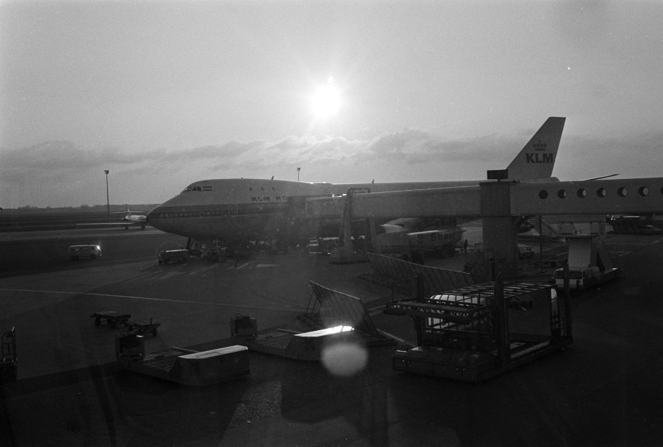 Vlucht met Boeing 747 naar Rome van Schiphol, Bestanddeelnr 924-3159
