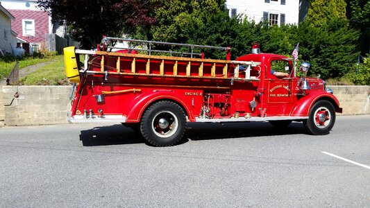 Emergency vehicle rescue