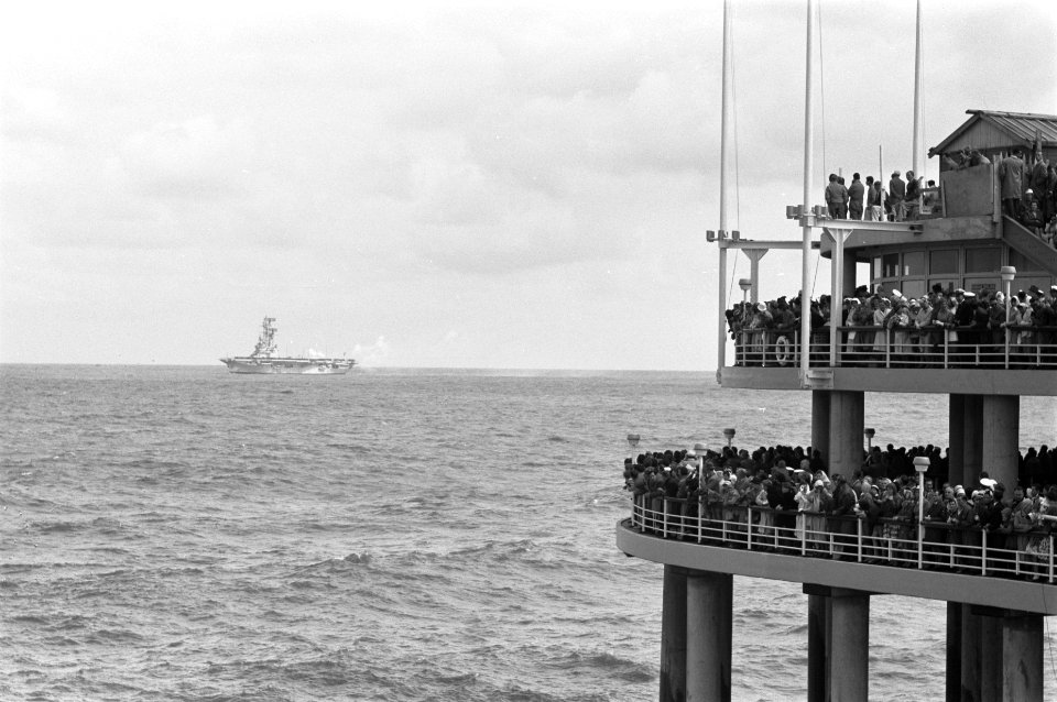 Vlootschouw bij de Scheveningse Pier, Bestanddeelnr 912-7049